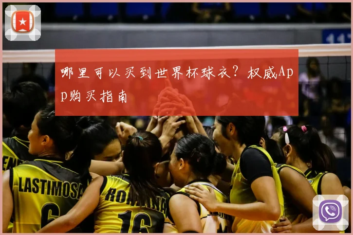 哪里可以买到世界杯球衣?权威App购买指南