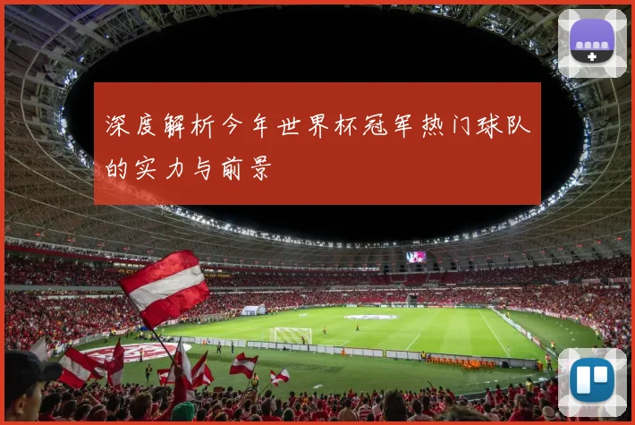 深度解析今年世界杯冠军热门球队的实力与前景
