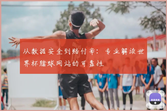 从数据安全到赔付率:专业解读世界杯赌球网站的可靠性